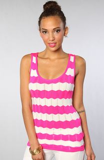 NYC Boutique The Gone Shopping Top in Pink