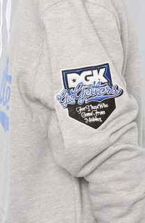 DGK The Go Getter Hoody in Ash Heather