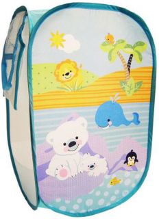 Fisher Price Clothes Toys Hamper Pop Up Baby Nursery