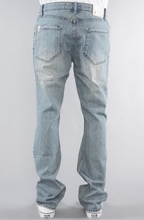 Altamont The A Reynolds Wilshire Signature Jeans in Worn Indigo Wash