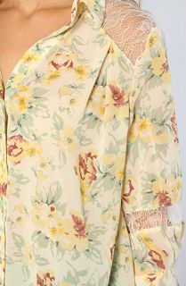 MINKPINK The True Romance Top Concrete