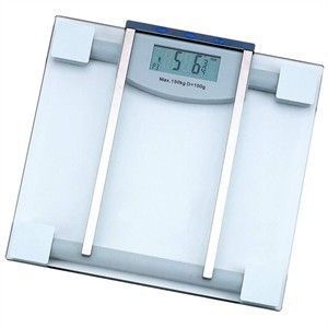  BODY FAT SCALE, measures body fat, weight, and hydration   bath scale