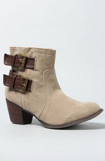 Rebels Footwear The Diablo Boot in Taupe