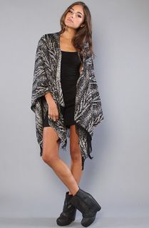 MINKPINK The Hendrix Poncho Concrete Culture