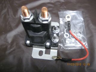 Will fit Western snow plow, Fisher snowplow solenoid replaces W56134