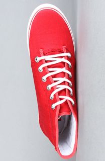 Gravis The Slymz Mid Sneaker in True Red