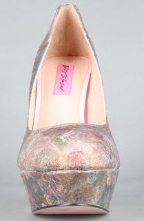 Betsey Johnson The Ditan Shoe in Floral Multi