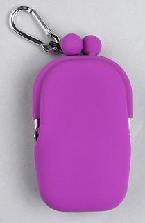 Accessories Boutique The Pochb II Coin Purse in Purple  Karmaloop