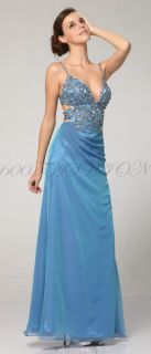 3082 Sequin Pageant Evening Ball Gown Prom Dress