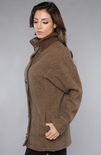 Spiewak The LaGrange Coat in Rye Brown