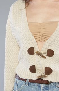 Olive & Oak The Grandma Sweater Concrete