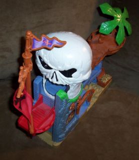 FISHER PRICE~LOADED~IMAGINEXT PIRATE SHIP LOT~ SEA SERPENTS~SKULL