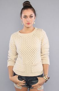 Olive & Oak The Knit Sweater in Natural