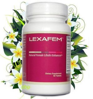 Lexafem All Natural Female Libido Orgazm Enhancer