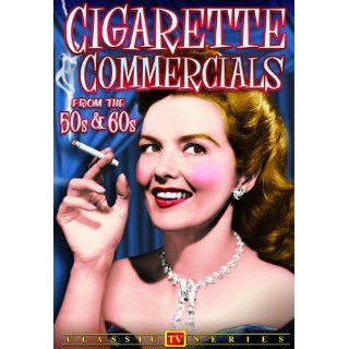 Classic Cigarette Commercials of The 50s 60s DVD 089218638595