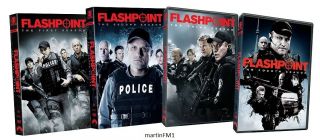 Flashpoint Seasons 1 4 (DVD, 2012, 12 Disc Set)