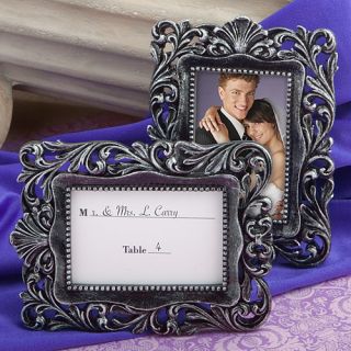 60 baroque place card picture frame wedding favors