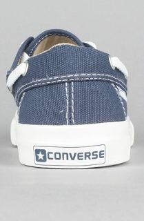 Converse The Sea Star Shoe in Navy Concrete