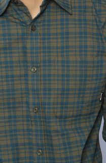 Fourstar Clothing The Juniper Buttondown Shirt in Rosin  Karmaloop