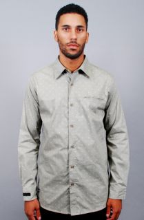 BLOODBATH Locke Button Down Desert Moss