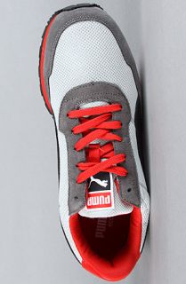 Puma The Kabo Runner Sneaker in Steel Grey