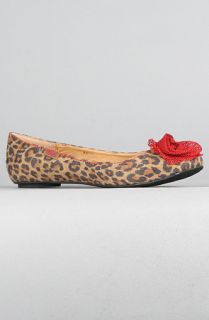 Rebels Footwear The Wrapture Flat in Leopard