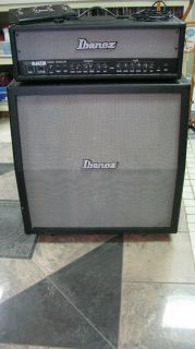 IBANEZ TONE BLASTER 100H HALF STACK AMP AMPLIFIER 100 WATTS WITH FOOT