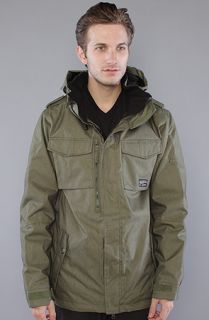 686 The Reserved M65 Insulated Jacket in Army Denim