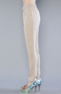 BB Dakota The Talia Pant in Malt Concrete