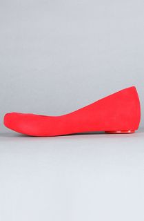 Melissa Shoes The Ultragirl Shoe in Red