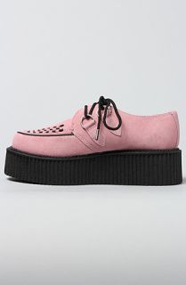  the mondo creeper in pink suede $ 70 00 converter share on tumblr size