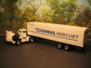Model Power HO Scale 15004 Conrail Mercury Truck TRLR