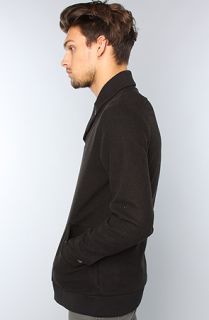 COMUNE The Andrew Jacket in Black Concrete