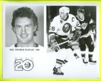 Wayne McBean NHL NY Islanders 1991 92 20th Anniversary Team Issue