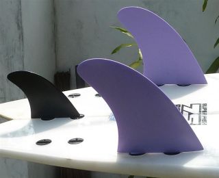 FCS Compatible Surf Fins Mr 78 Style Twins w Trailer