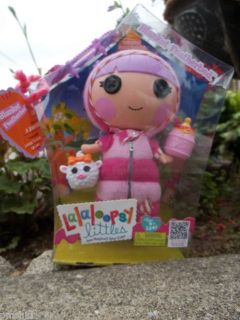 New Lalaloopsy Little Doll Blanket Featherbed NIP So Soft