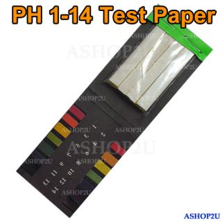 80 full ph 1 14 test paper litmus strips kit testing 100 % new 100 %