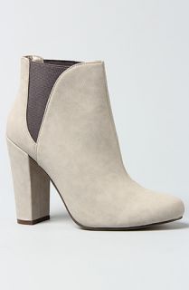 Sole Boutique The Moore Boot in Light Gray