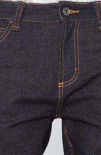 Obey The Juvee Work Pant in Raw Indigo