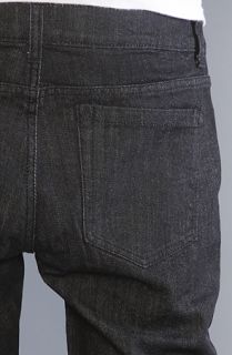 RVCA The Spanky Jeans in Raw Black Wash