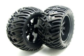  Bigfoot car & Truck Tires for EXCEED R/C WIND HOBBY HSP RC Car 200402