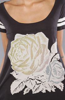Rebel Yell The Athletic Roses Raw Football Tee