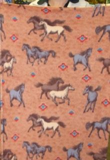 click to view image album one yard horse fleece fabric