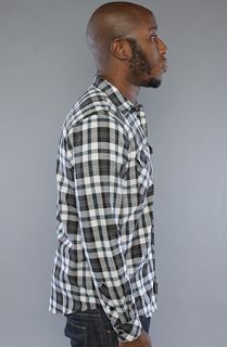 LRG The Fly In Any Weather Buttondown Shirt in Black