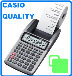 Casio Printing Calculator Desktop Handheld Business  Online