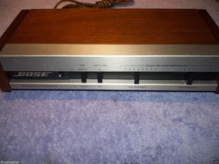 Bose 901 Series IV III Equalizer Updated Upgraded Audiophile Edition