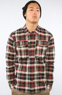 Staple The Manifest Buttondown Shirt in Red