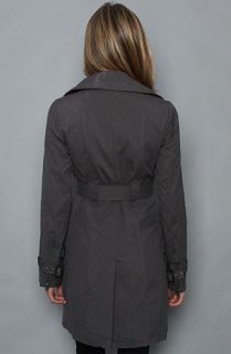 BB Dakota The Lamarr Coat in Shade Concrete