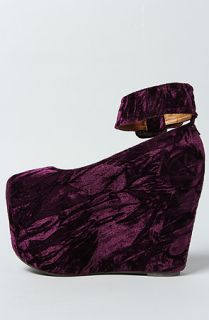  campbell the pointe shoe in purple velvet sale $ 100 95 $ 135 00 25 %