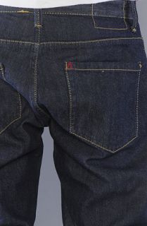 RVCA The Romero Jeans in Blue Concrete